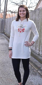 Be Mine Long Sleeve Hoodie