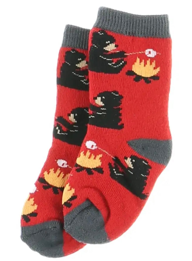 Happy Camper Infant Socks