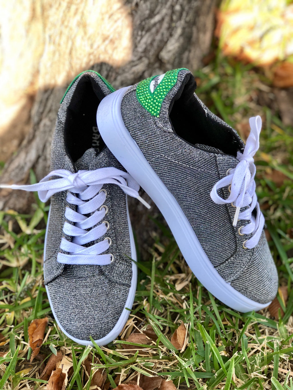 Grandslam Sparkly Sneakers