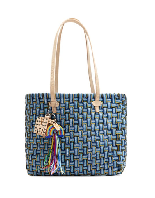 Consuela Medina Woven Tote 2130