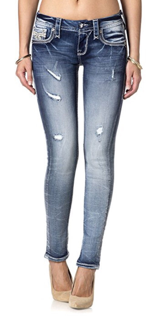 Rock Revival Jaylyn S204 Skinny Jeans