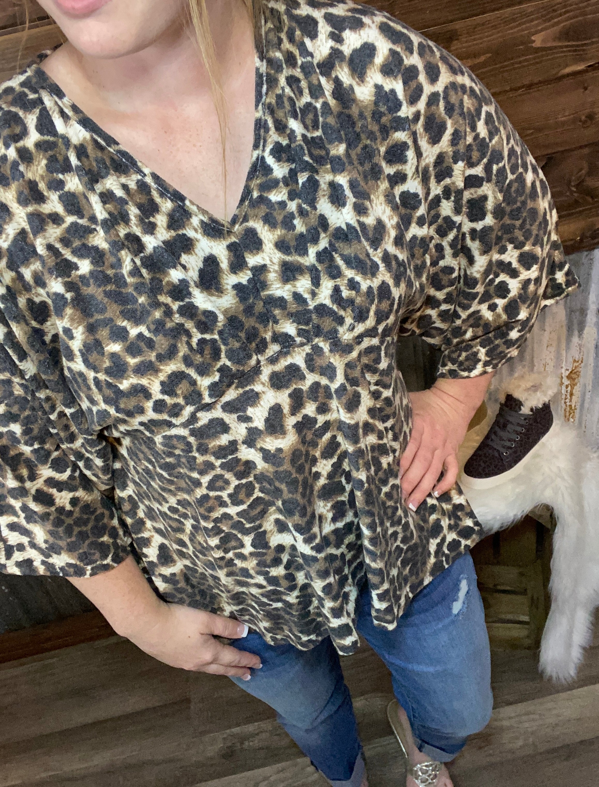 Leopard Top