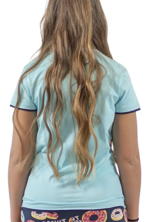 Junior PJ Tee Donut Disturb