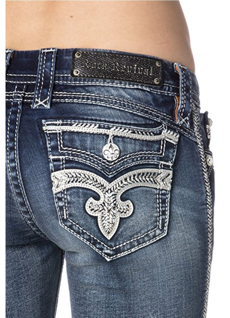 Rock Revival Boot Cut Jean Yeon B206