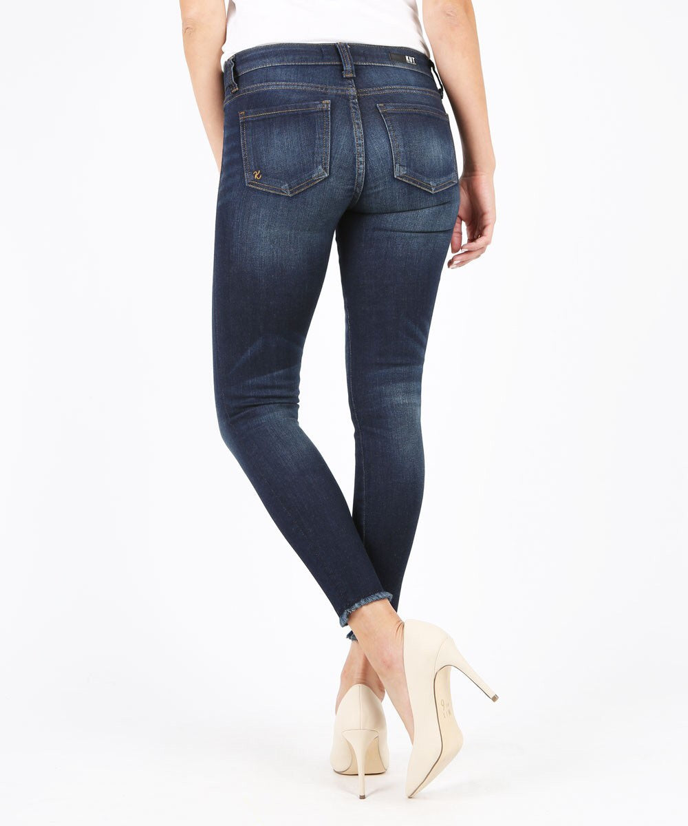 Connie Slim Fit Ankle Skinny With Fray Hem (SIZE 6) *FINAL SALE*