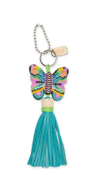 Consuela Aqua Butterfly Charm 1798