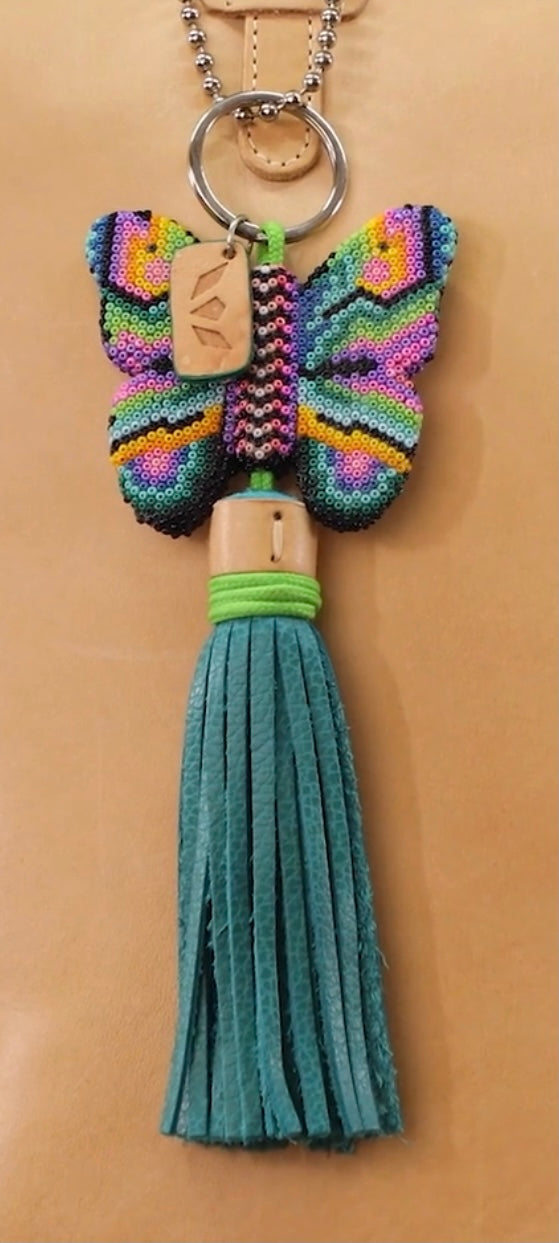 Consuela Aqua Butterfly Charm 1798