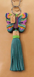 Consuela Aqua Butterfly Charm 1798