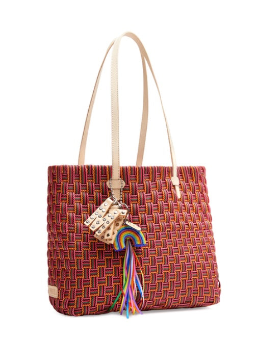 Consuela Wendy Woven Tote 3250