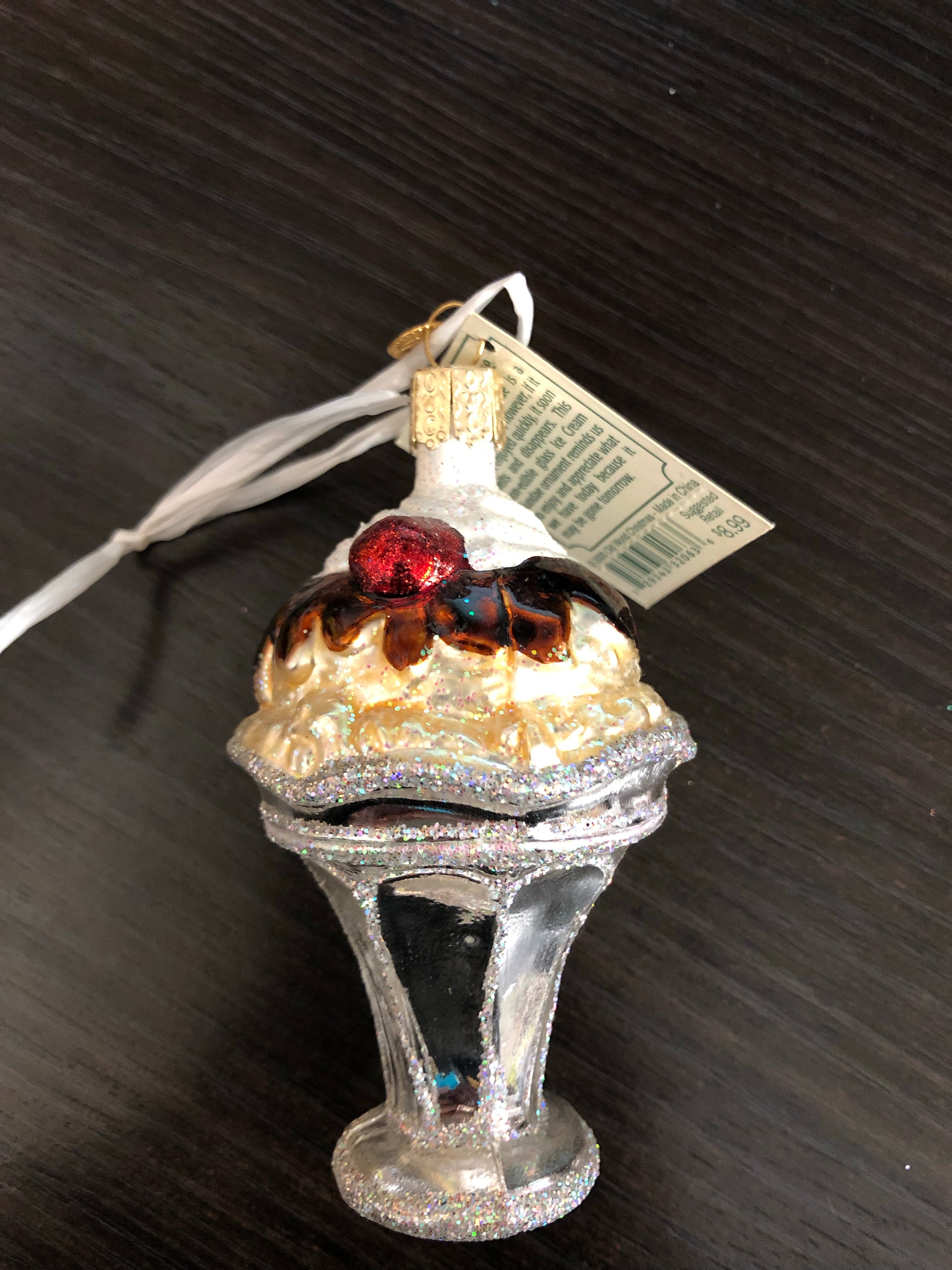 Ice cream Sundae