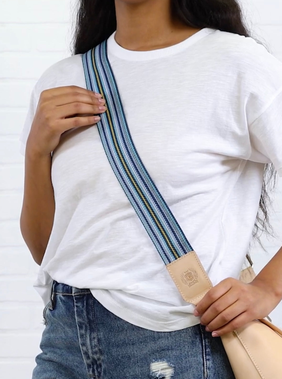 Consuela Chambray 53mm Strap 2540