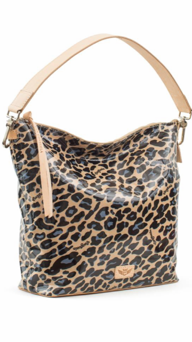 Consuela Blue Jag Hobo 6014
