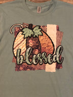 Blessed Pumpkin Shirt
