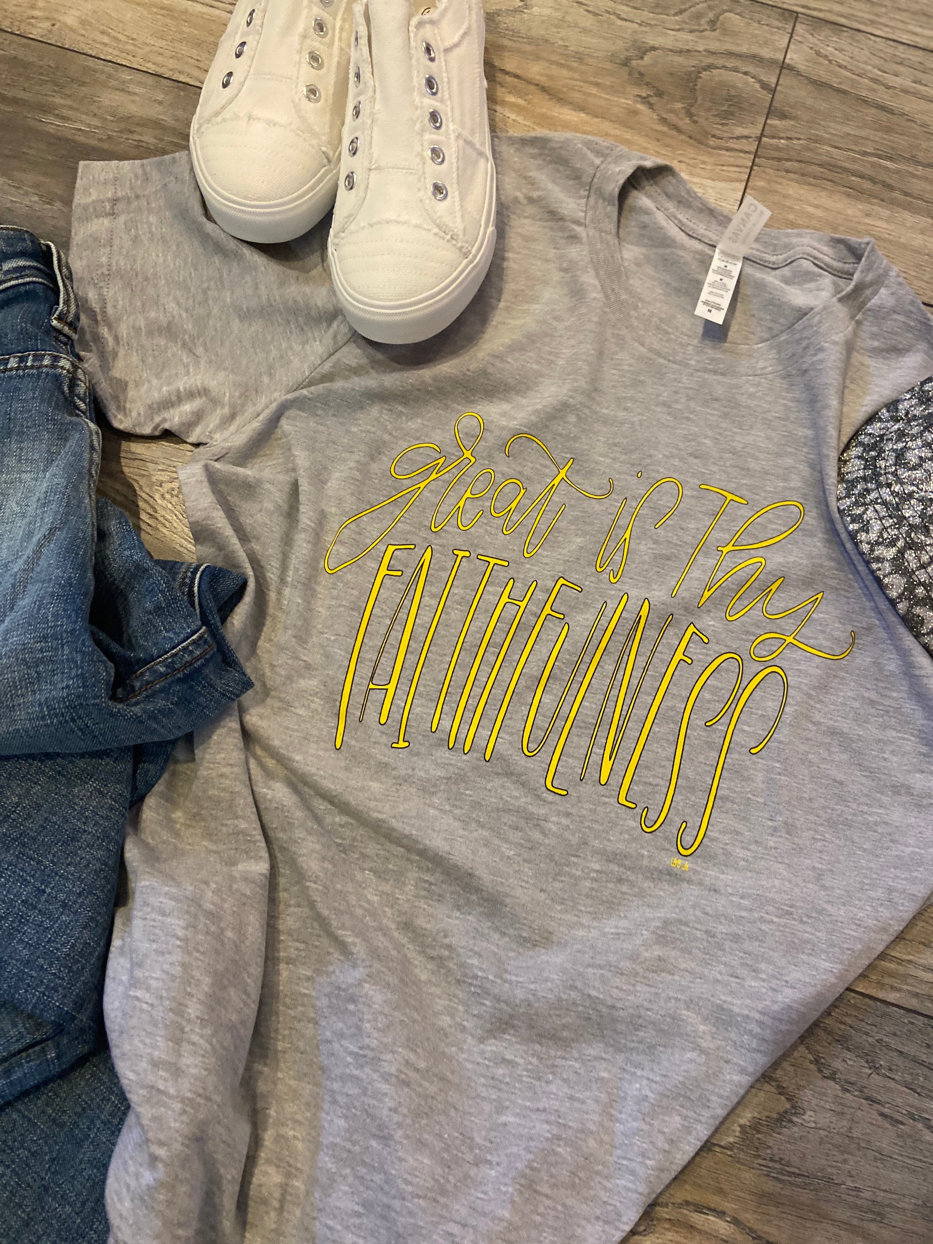 Great Thy Faithfulness