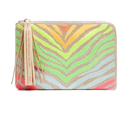 Consuela Veronica L Shaped Clutch 2085