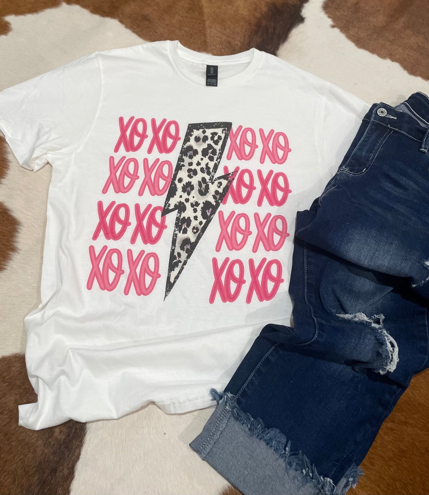 XOXO Bling Tee