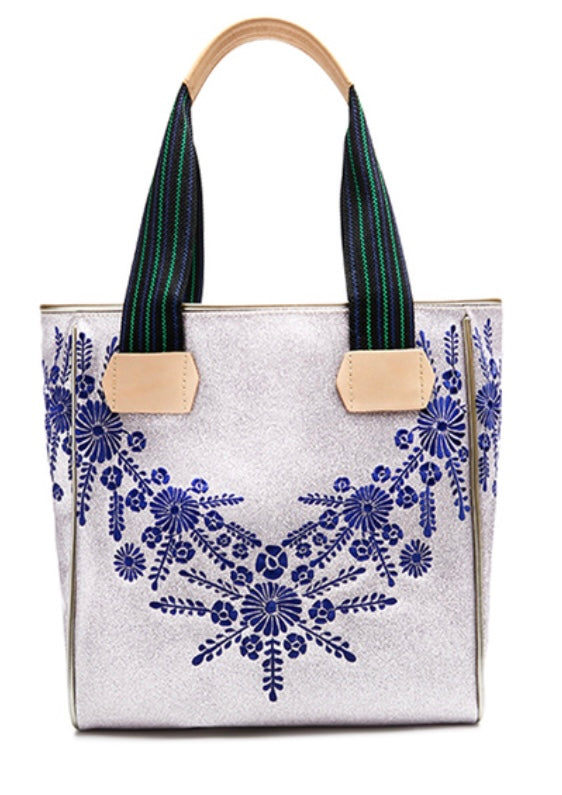 Consuela Violet Classic Tote 1629