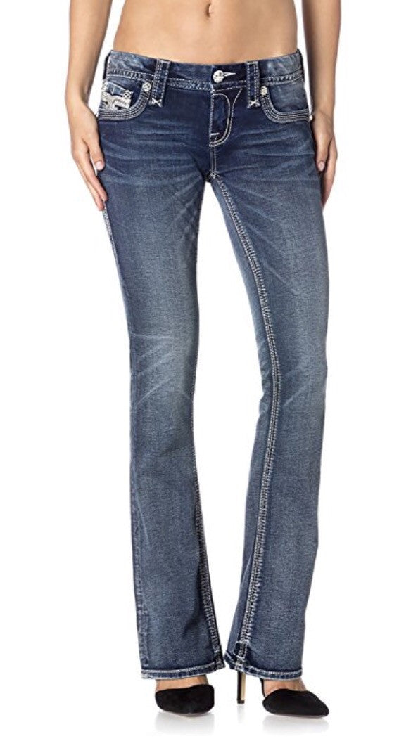 Rock Revival Boot Cut Jean Yeon B206