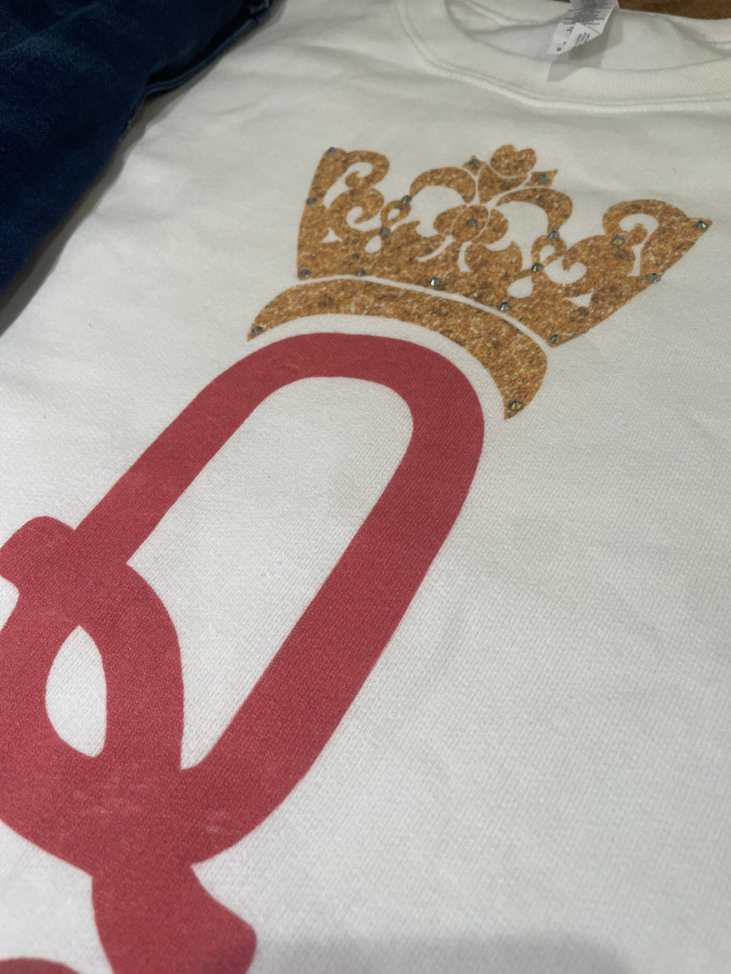 Queen of Hearts Sweatshirt