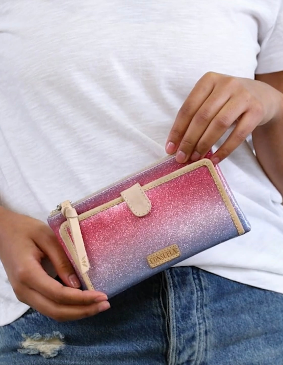 Dreamy Slim Wallet, Consuela