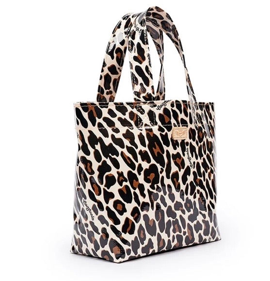 Consuela Mona Brown Leopard Mini Grab ‘n’ Go