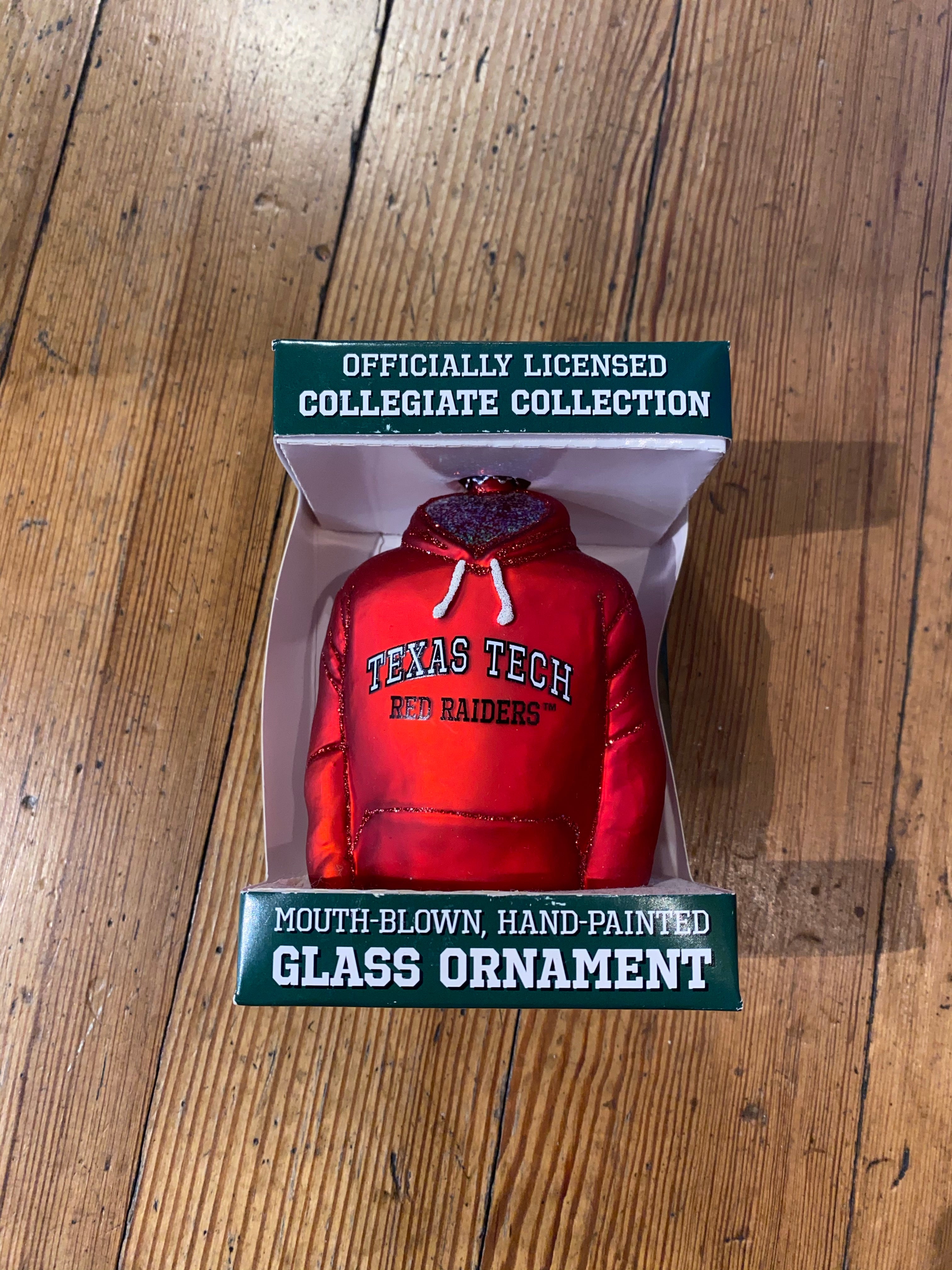 Texas Tech Hoodie Ornament