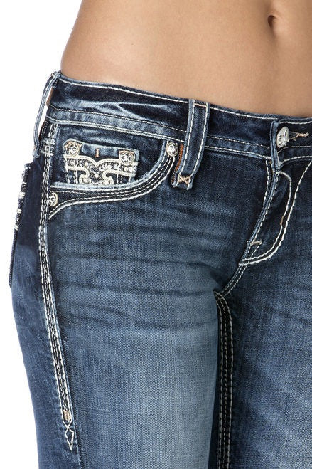 Rock Revival Minh J Straight Cut