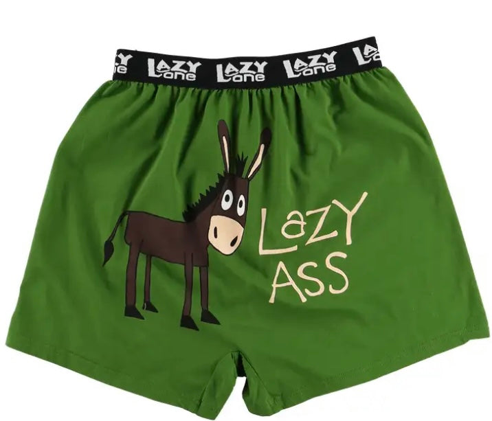 Lazy Ass Boxer