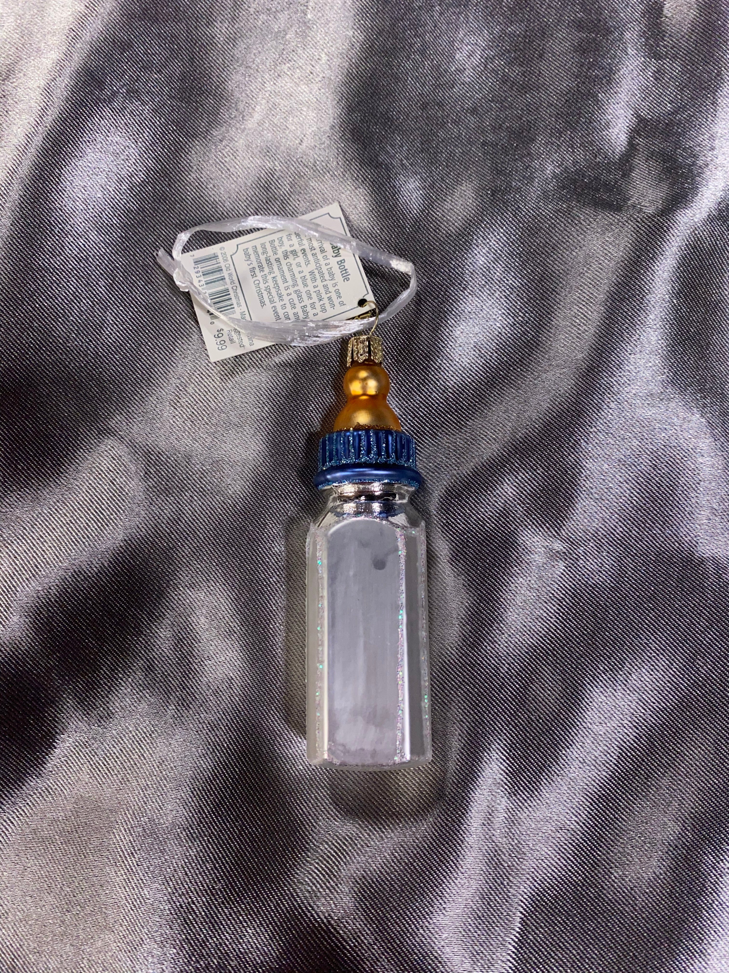 Baby Bottle Ornament