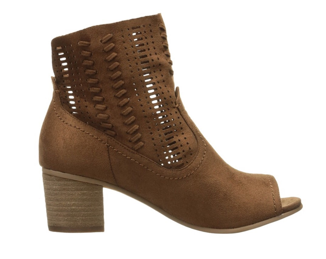 Savio Open Toed Bootie by Not Rated