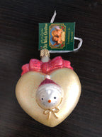 Baby’s First ornament