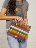 Conseula Marcela Large Slim Zip Pouch 1501