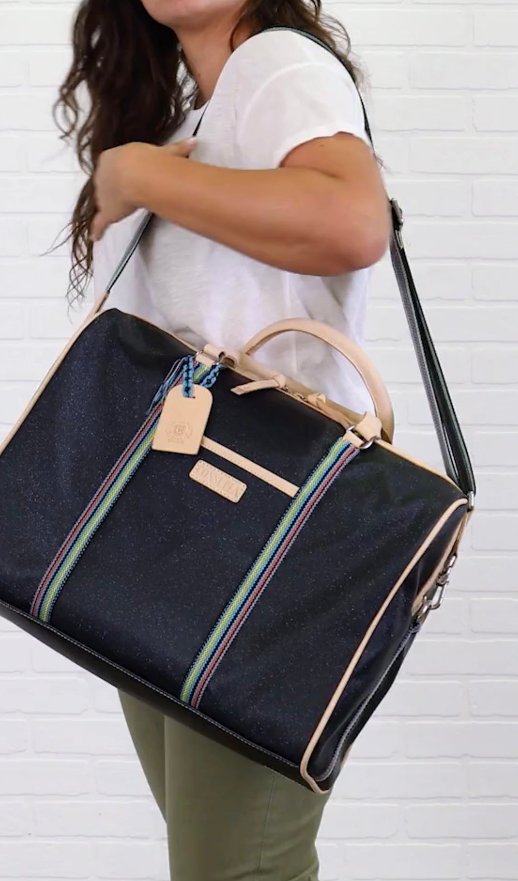 Consuela Diamond Jet Setter