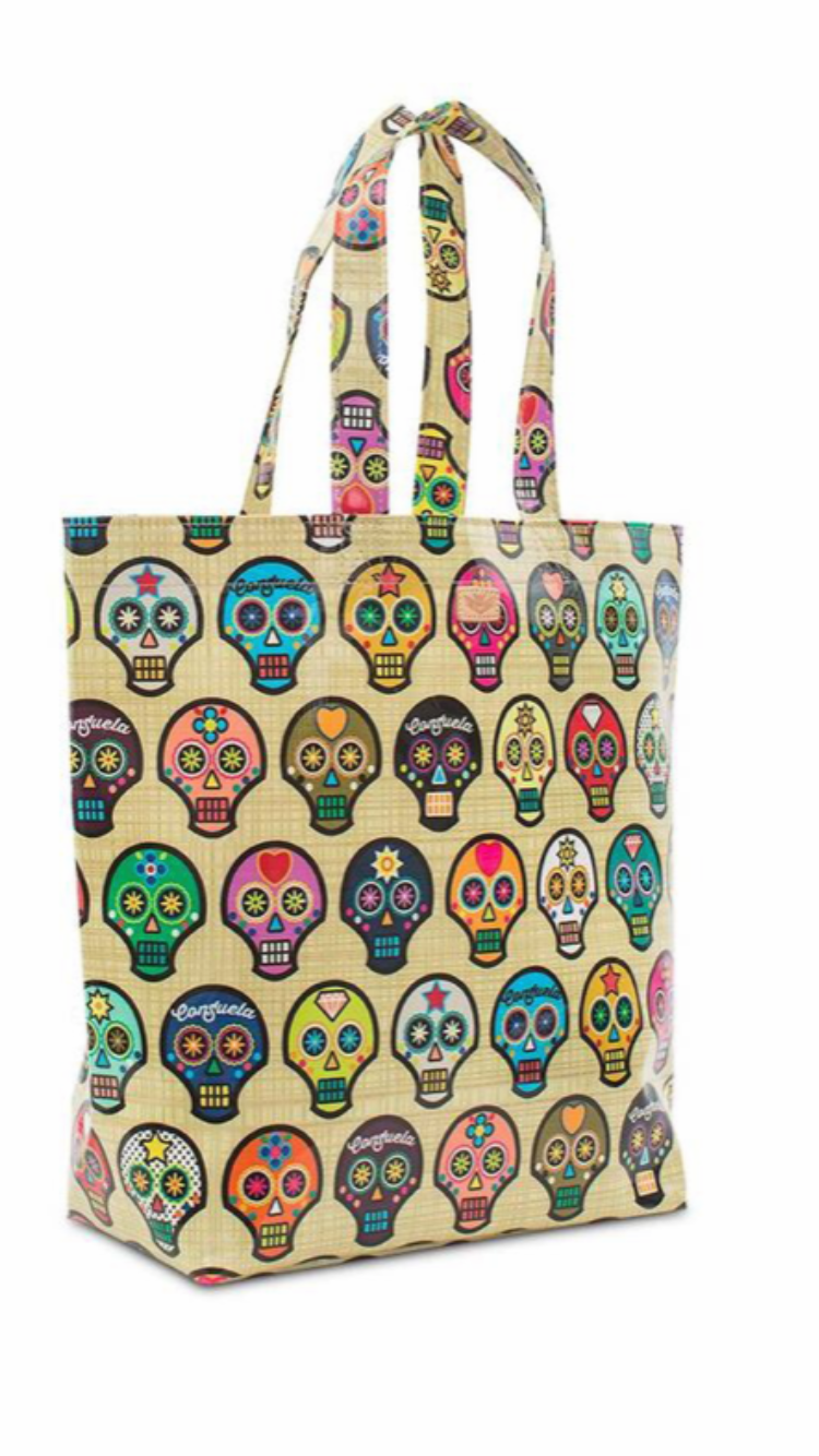 CONSUELA SUGAR SKULLS GRAB "N" GO BASIC BAG