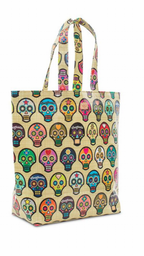 CONSUELA SUGAR SKULLS GRAB "N" GO BASIC BAG