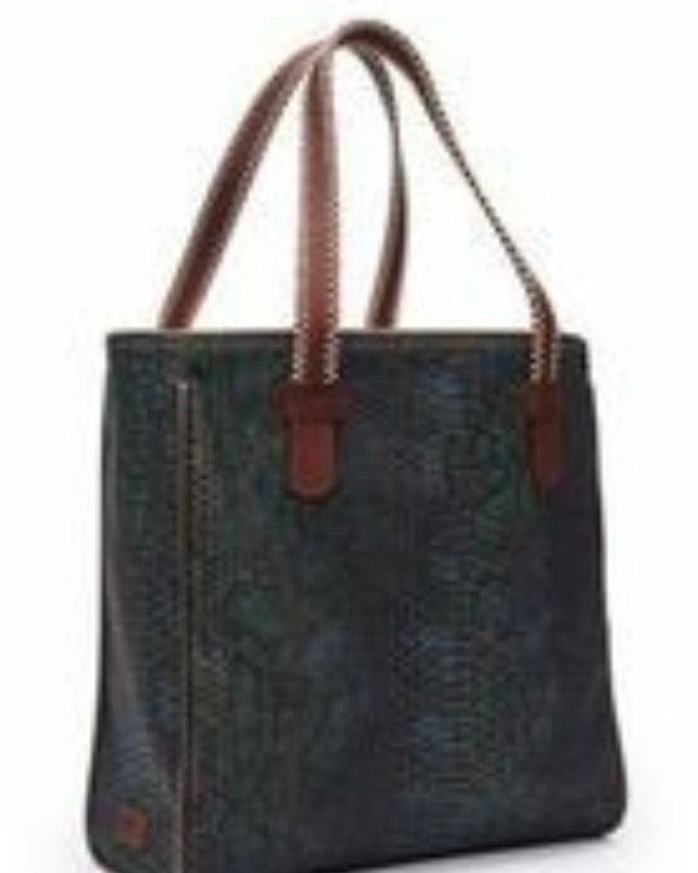 Consuela Rattler Navy Classic Tote 6142