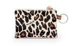 Consuela Mona Brown Leopard Teeny Pouch 8618