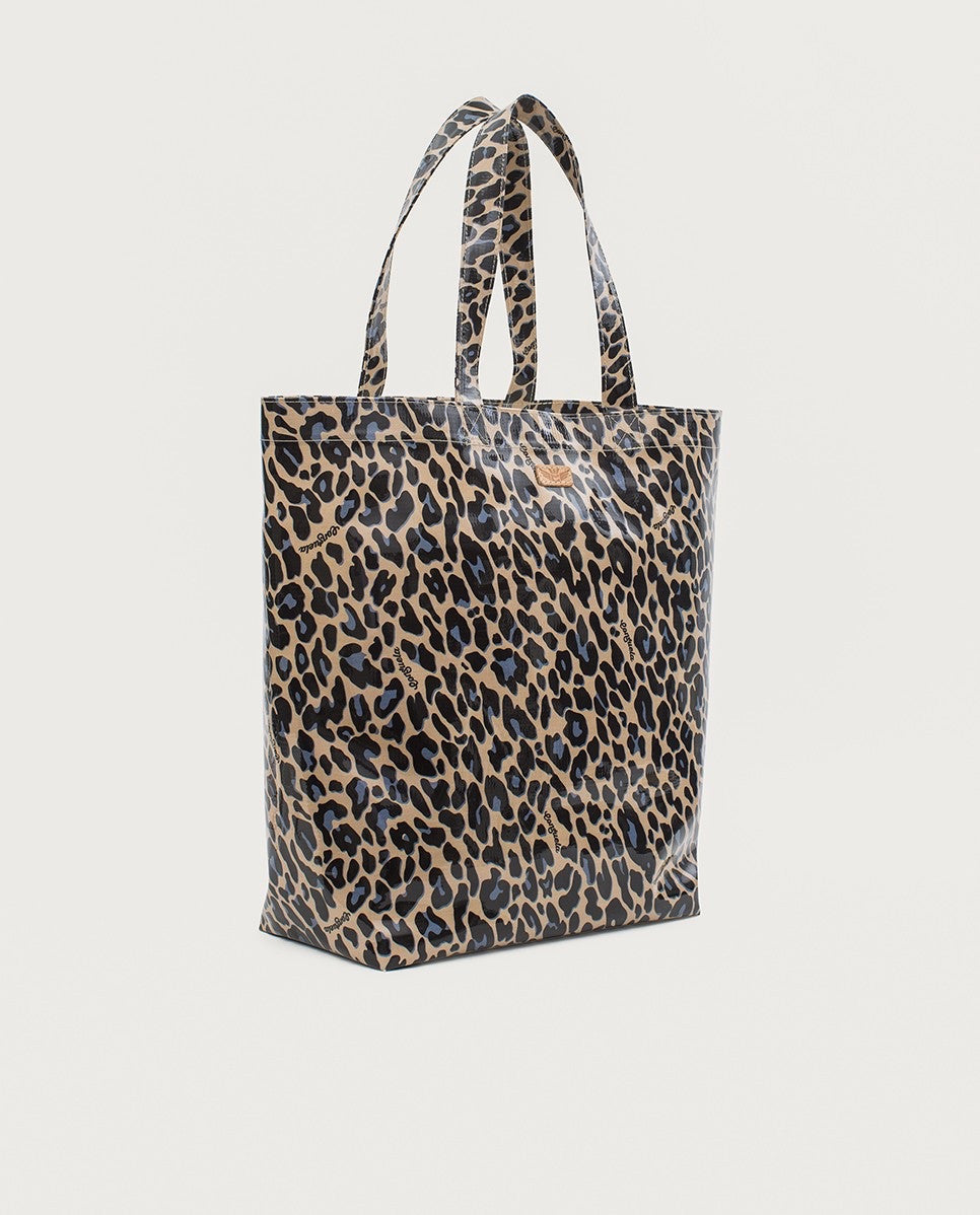 Consuela Blue Jag Grocery Bag 7602