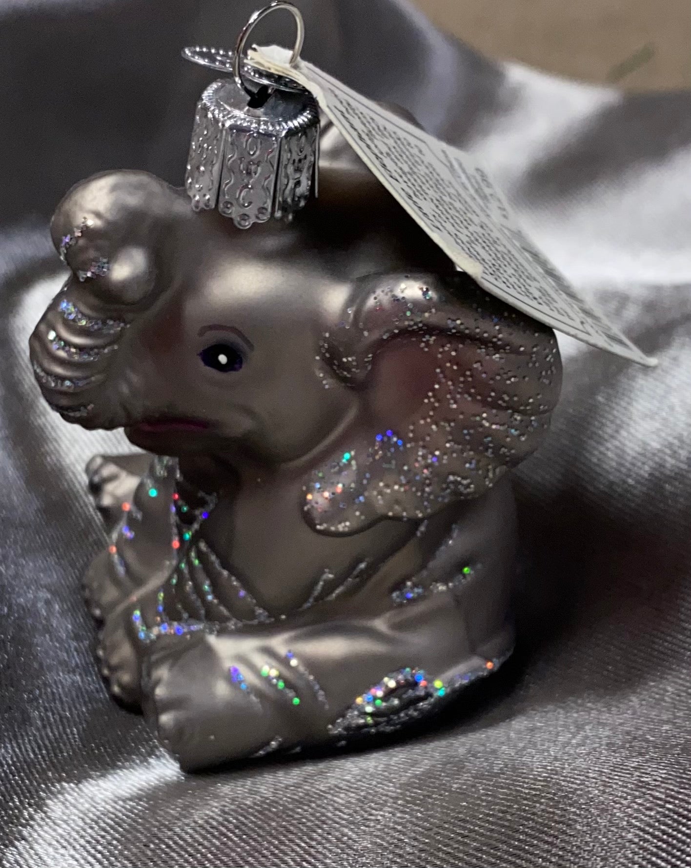Little Elephant Ornament