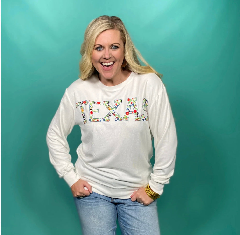 Texi Sweatshirt (Large & XL)