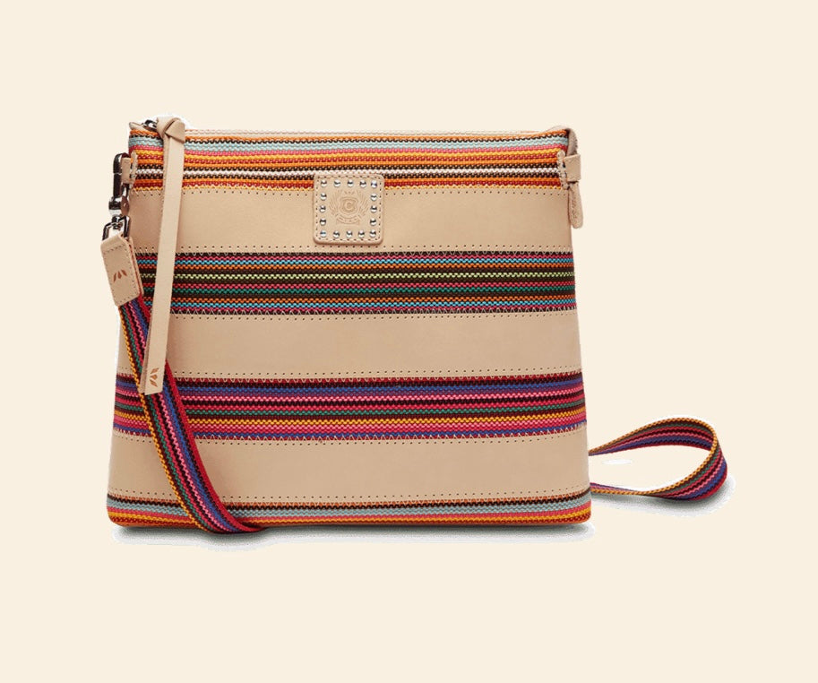 Consuela Alita Natural Downtown Crossbody 2958