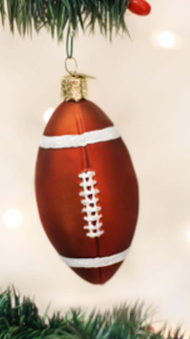 Football ornament #44011
