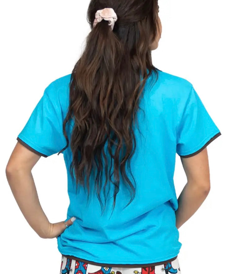 If The Boot Fits PJ Tee