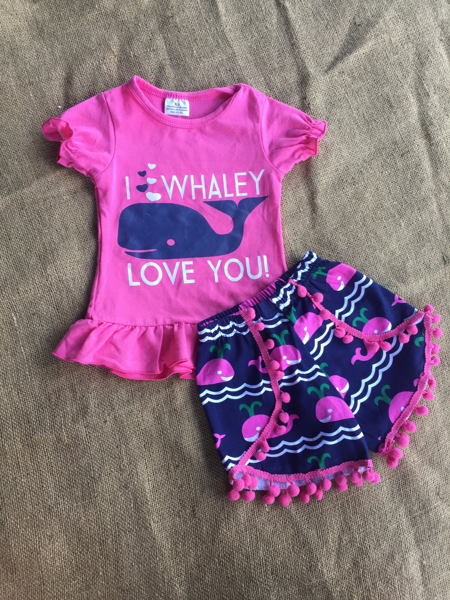 I Whaley Love You Children's Outfit