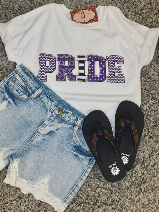 Purple Pride Tee - Youth