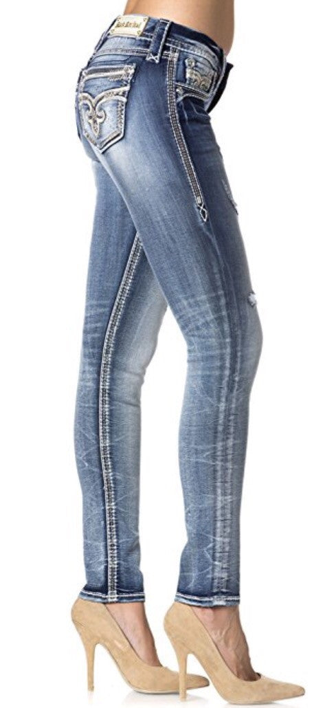 Rock Revival Jaylyn S204 Skinny Jeans