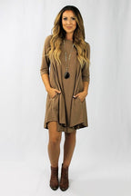 Solid Dress