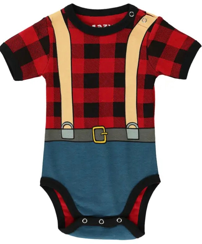 Lumberjack onesie hot sale