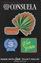 Consuela Iron on or Sew on Patches