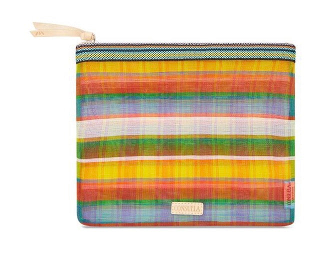 Conseula Marcela Large Slim Zip Pouch 1501